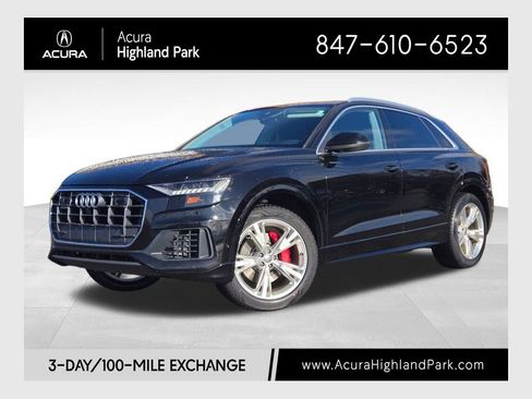 Used 2019 Audi Q8 Prestige w/ Towing Package image 1