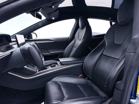 Used 2021 Tesla Model S Plaid AWD/4WD image 18