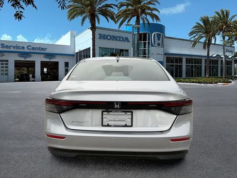 Certified 2024 Honda Accord LX image 7