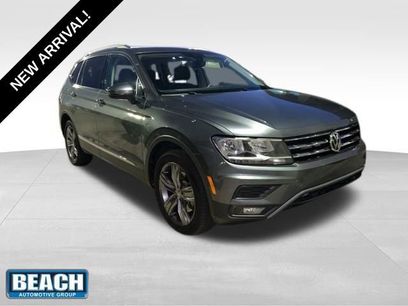 Used 2020 Volkswagen Tiguan SEL