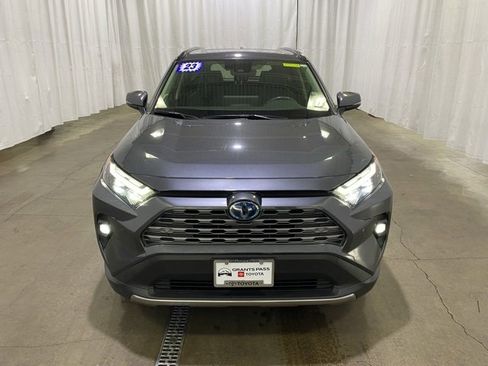 Used 2023 Toyota RAV4 Limited w/ Limited Grade Weather Package image 9