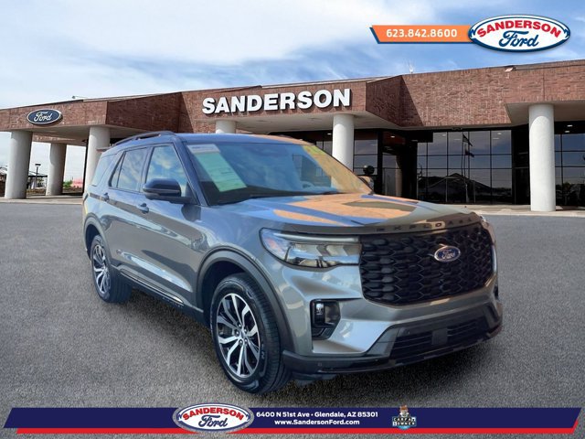 Certified 2025 Ford Explorer ST-Line AWD/4WD image 1
