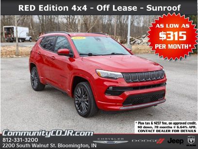 Used 2022 Jeep Compass Limited w/ (RED) Package