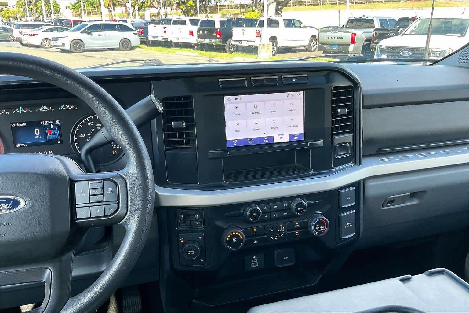 Used 2024 Ford F250 XLT AWD/4WD image 15