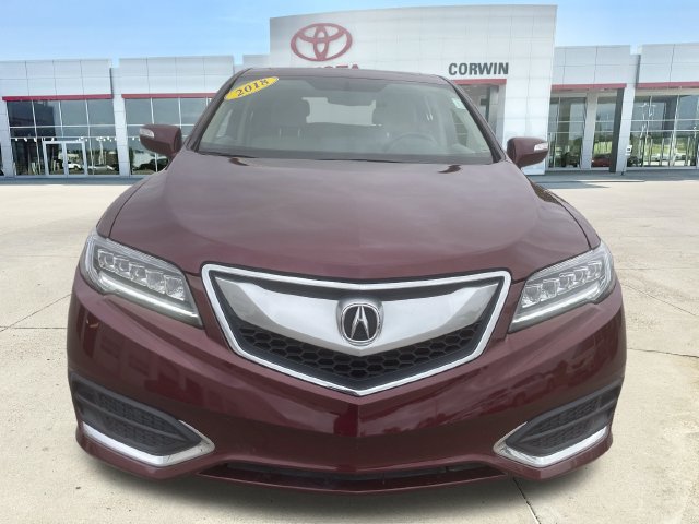 Used 2018 Acura RDX w/ Tech & AcuraWatch Plus Pack AWD/4WD image 8