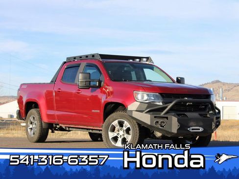 Used 2018 Chevrolet Colorado Z71 image 1