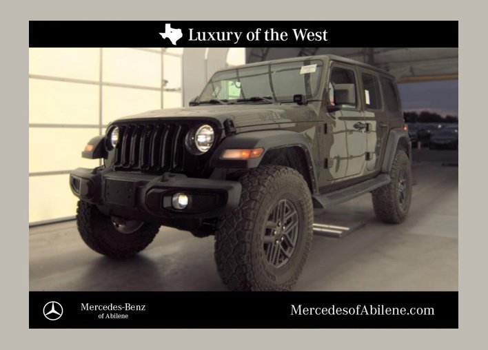 Used 2022 Jeep Wrangler Unlimited Sport AWD/4WD image 1