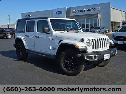 Used 2021 Jeep Wrangler Unlimited Sahara
