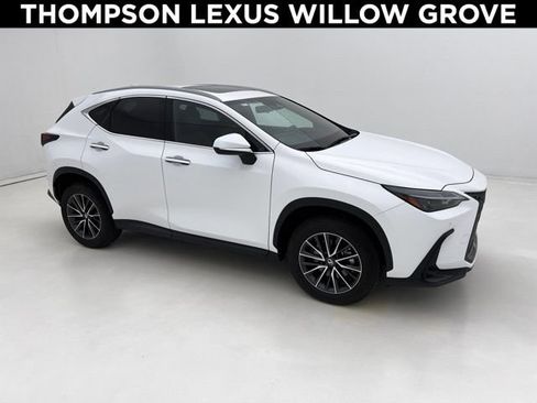 Certified 2026 Lexus NX 350 AWD w/ Cold Area Package image 1