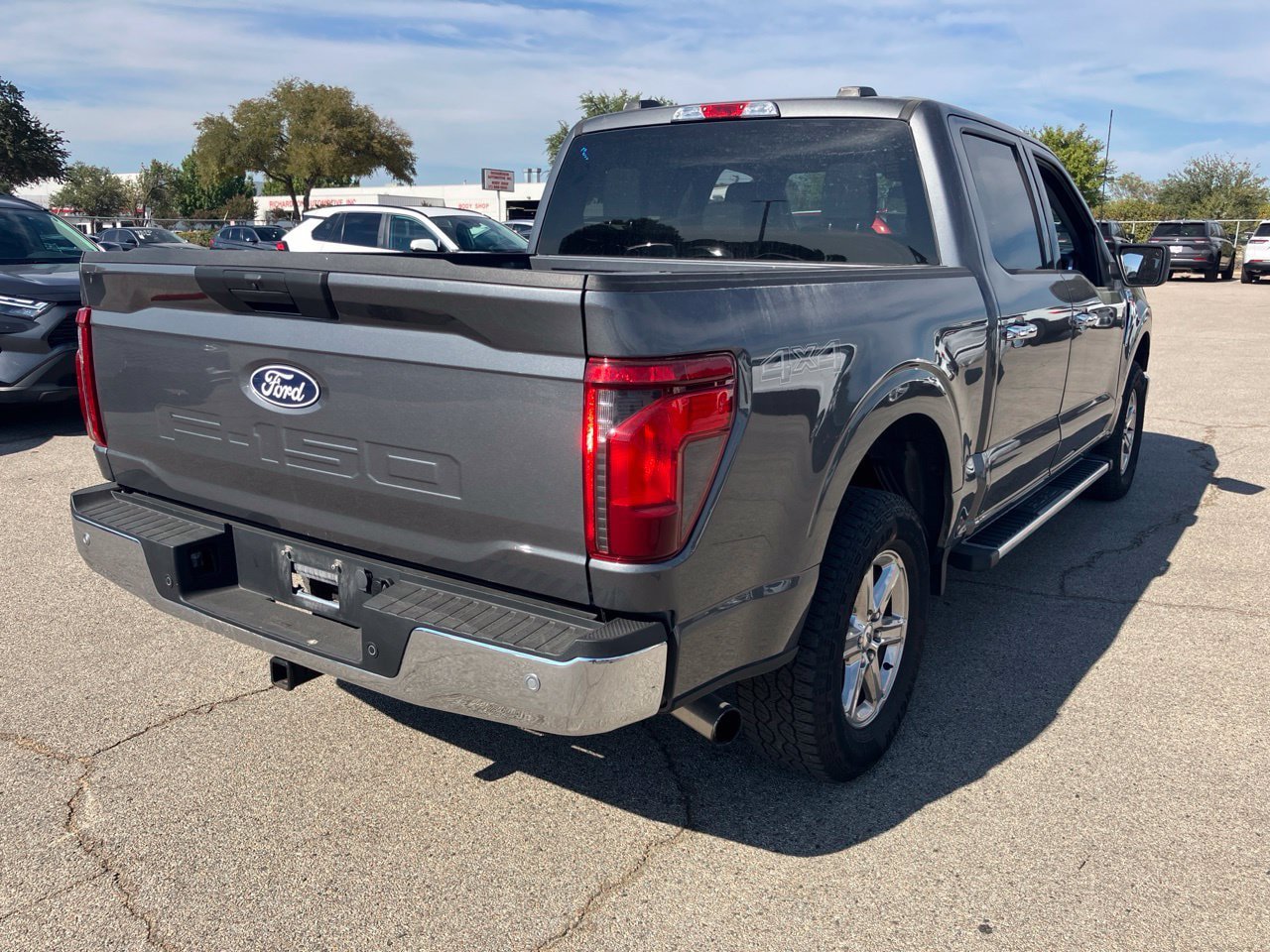 Used 2025 Ford F150 XLT w/ Equipment Group 301A Standard AWD/4WD image 4