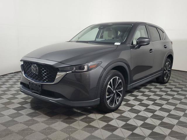 Used 2022 MAZDA CX-5 AWD 2.5 S w/ Premium Package image 1