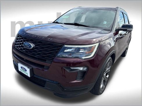 Certified 2018 Ford Explorer Sport w/ Equipment Group 401A image 11