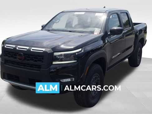 Used 2026 Nissan Frontier PRO-4X AWD/4WD image 1