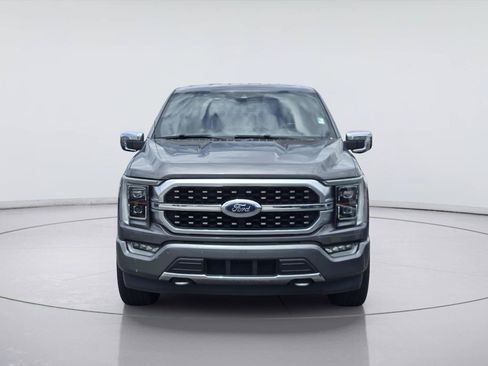Certified 2021 Ford F150 Platinum AWD/4WD image 2