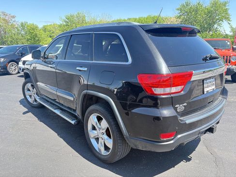 Used 2012 Jeep Grand Cherokee Overland Summit AWD/4WD image 10