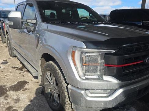 Used 2022 Ford F150 Lariat w/ Equipment Group 502A High image 2