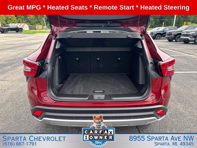 Used 2025 Chevrolet Trax LT w/ Driver Confidence Package FWD image 30