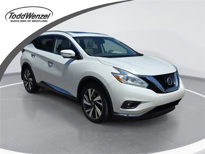 Used 2017 Nissan Murano S