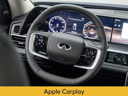 Certified 2025 INFINITI QX80 Pure image 11