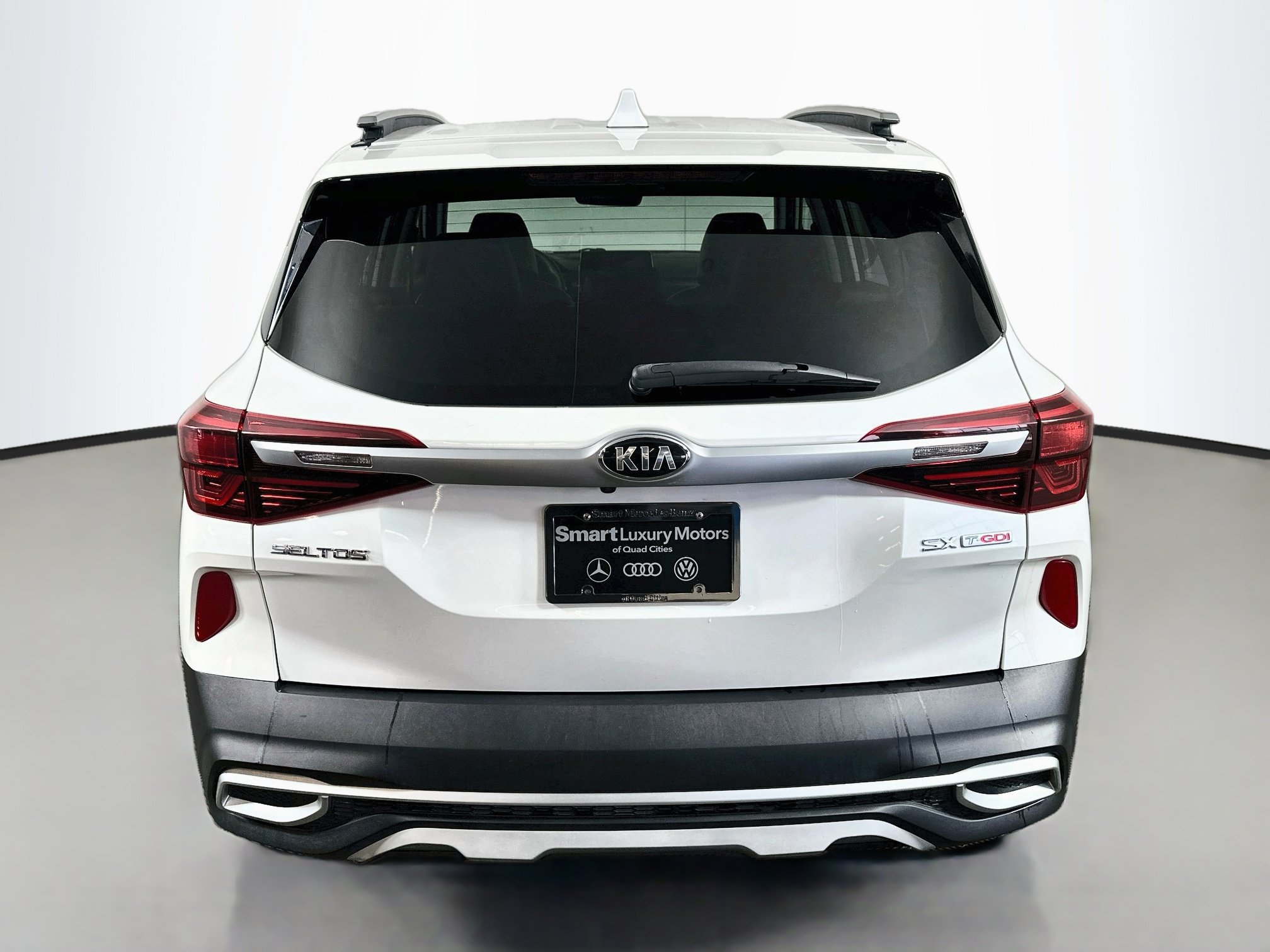 Used 2021 Kia Seltos SX w/ SX Sunroof Package AWD/4WD image 6