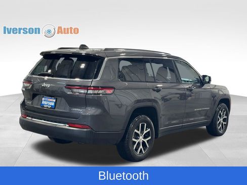 Used 2023 Jeep Grand Cherokee L Limited w/ Luxury Tech Group II AWD/4WD image 9