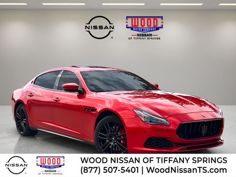 Used 2020 Maserati Quattroporte S Q4 AWD/4WD image 1