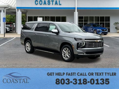 New 2026 Chevrolet Suburban Premier image 3