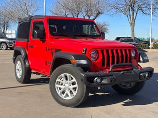 Used 2023 Jeep Wrangler Sport video 1