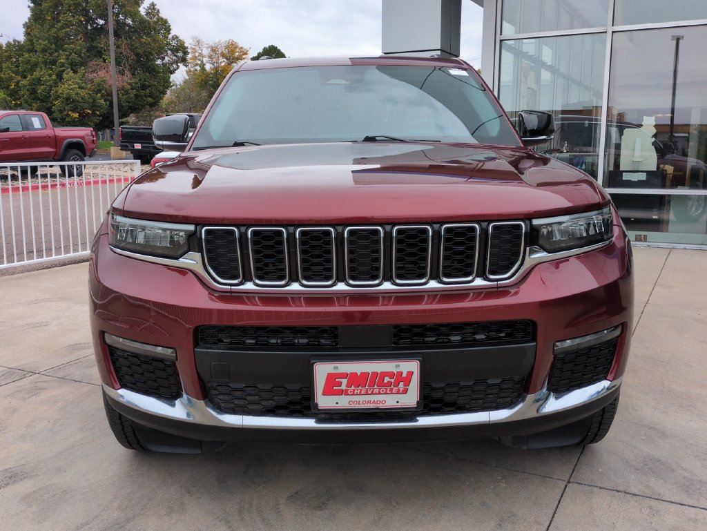 Used 2022 Jeep Grand Cherokee L Limited w/ Trailer Tow Group (B) AWD/4WD image 8