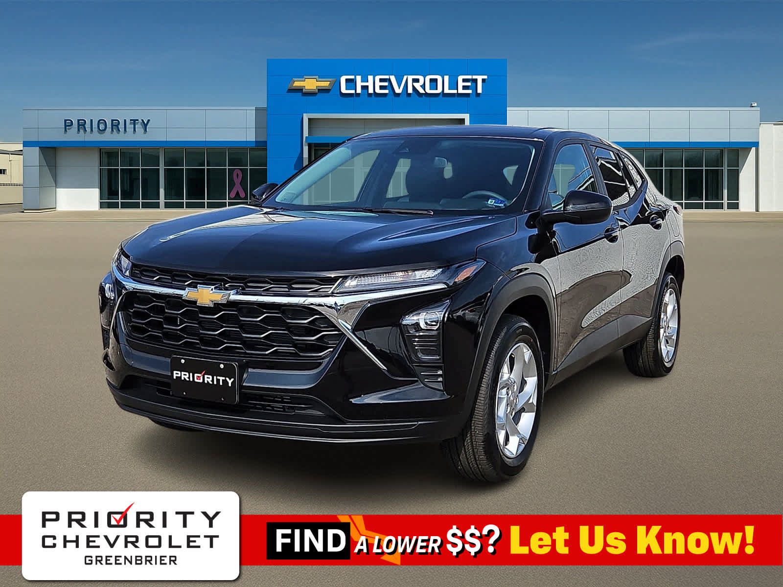 New 2026 Chevrolet Trax LS w/ LS Convenience Package FWD image 1