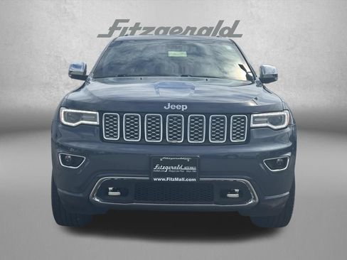 Used 2020 Jeep Grand Cherokee Overland AWD/4WD image 3