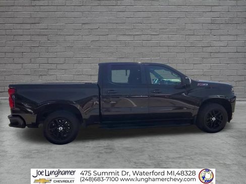 Certified 2019 Chevrolet Silverado 1500 RST AWD/4WD image 10