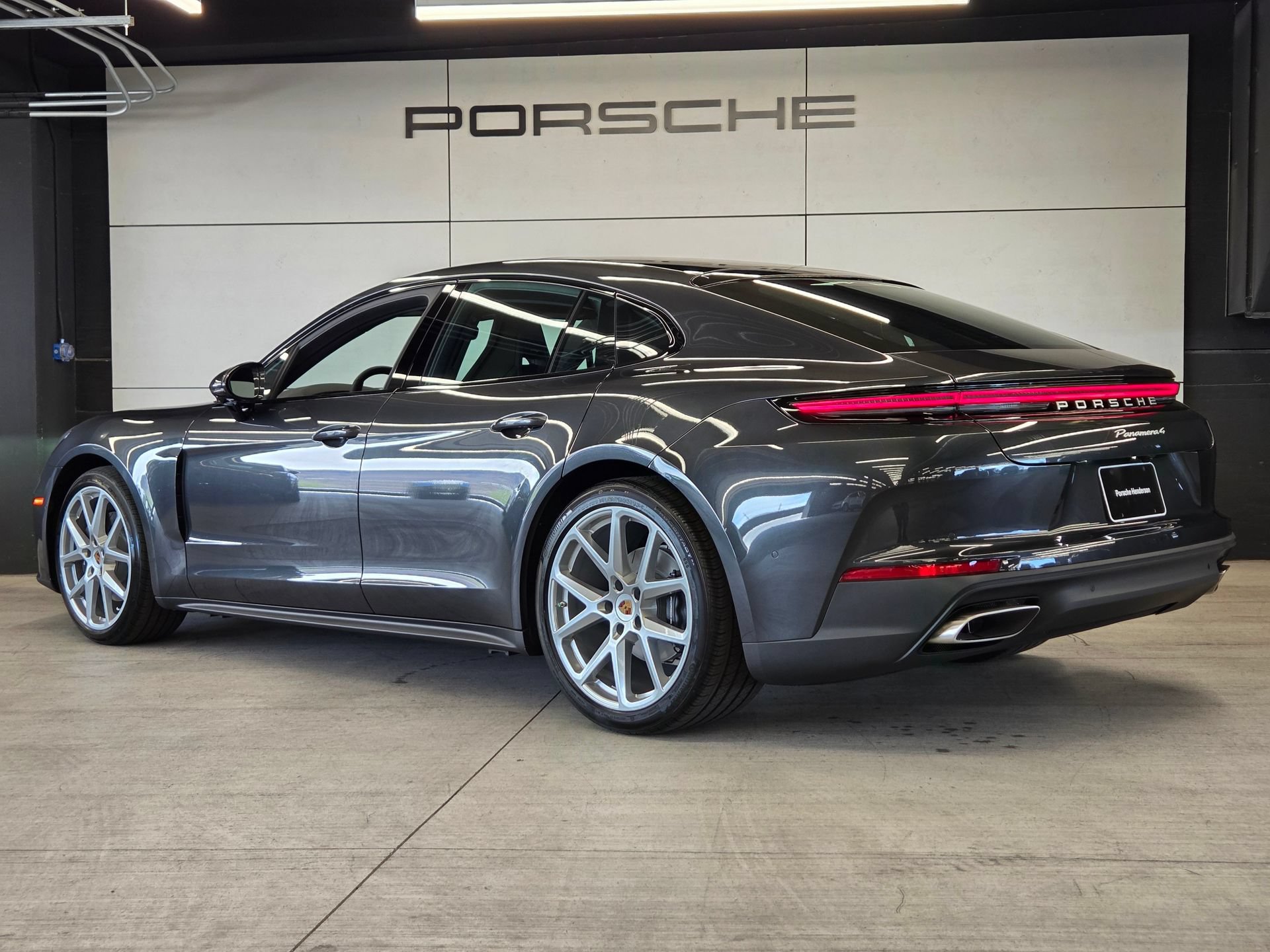 New 2026 Porsche Panamera 4 AWD/4WD image 3