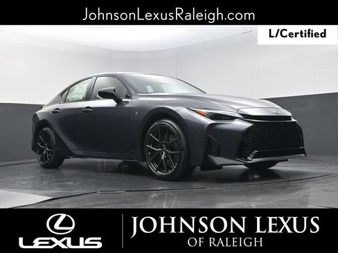 Used 2026 Lexus IS 350 F Sport w/ Accessory Package Z1 RWD image 16