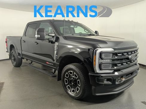 Used 2023 Ford F350 Platinum AWD/4WD image 1