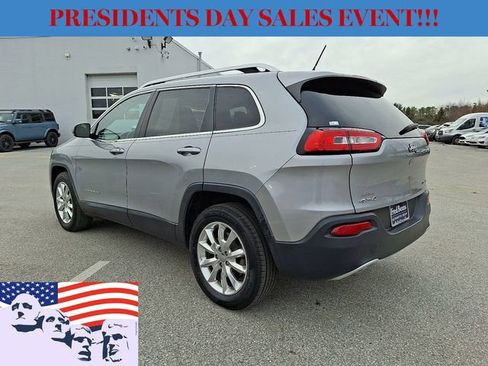 Used 2014 Jeep Cherokee Limited image 7