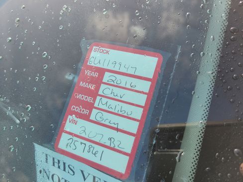 Used 2016 Chevrolet Malibu LTZ image 10