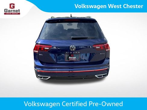 Used 2023 Volkswagen Tiguan SEL R-Line AWD/4WD image 4