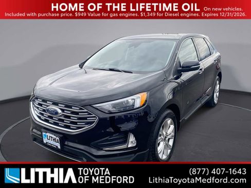Used 2023 Ford Edge Titanium w/ Cargo Accessory Package AWD/4WD image 1