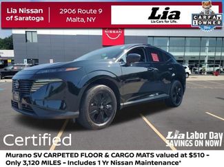 Certified 2025 Nissan Murano SV AWD/4WD 360° Tour