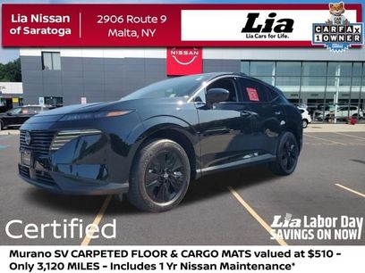 Certified 2025 Nissan Murano SV
