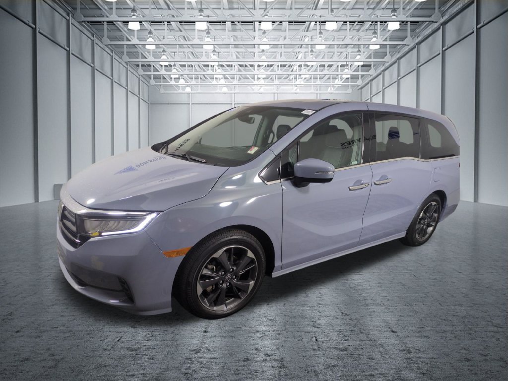 Certified 2023 Honda Odyssey Elite image 1