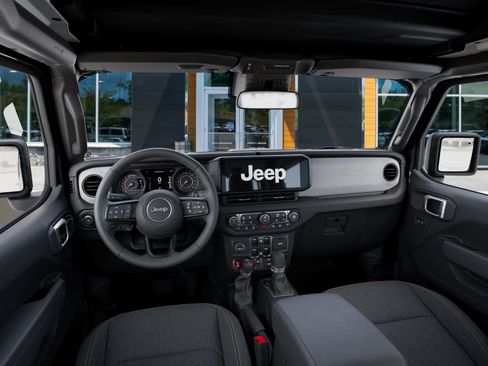 New 2026 Jeep Wrangler Unlimited Sport AWD/4WD image 14