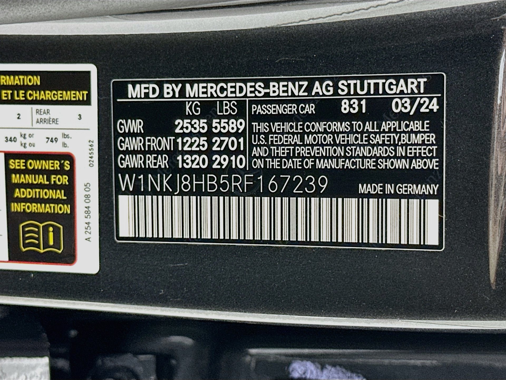 Certified 2024 Mercedes-Benz GLC 43 AMG 4MATIC Coupe image 35