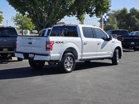Certified 2019 Ford F150 Lariat w/ Trailer Tow Package AWD/4WD image 4