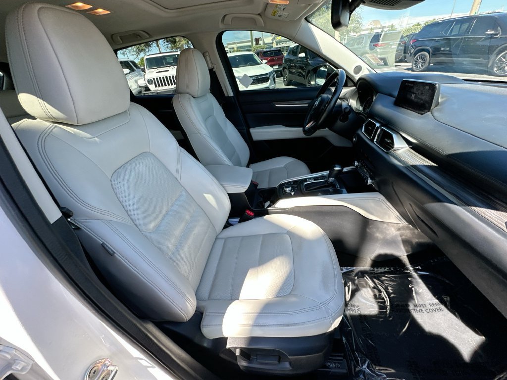 Used 2019 MAZDA CX-5 Grand Touring w/ GT Premium Package FWD image 29