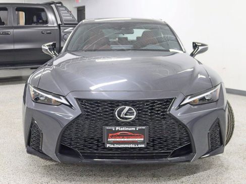 Used 2025 Lexus IS 350 F Sport w/ Navigation Package image 8