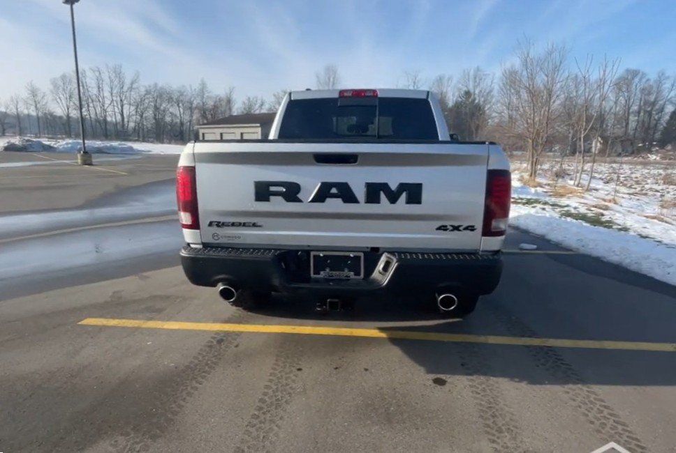 Used 2016 RAM 1500 Rebel w/ Luxury Group AWD/4WD image 14