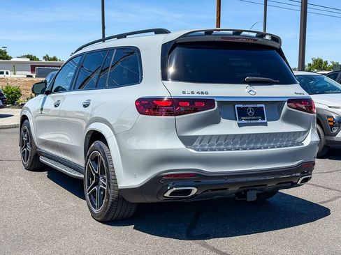 New 2026 Mercedes-Benz GLS 450 4MATIC image 8