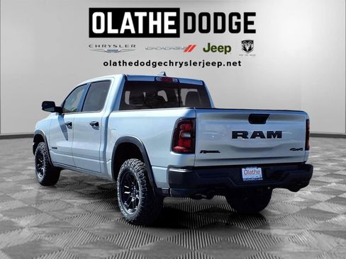 New 2026 RAM 1500 Rebel w/ Rebel Level 1 Equipment Group AWD/4WD image 3